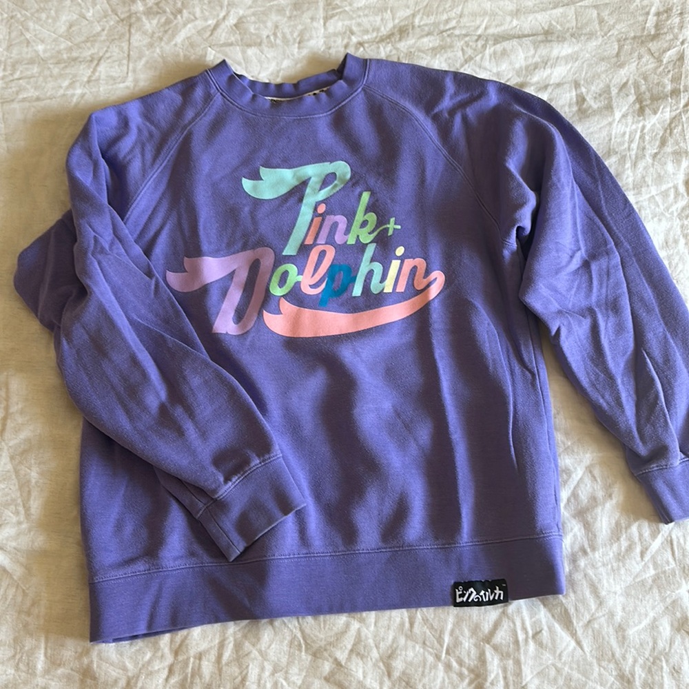 Pink Dolphin crewneck